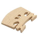 Durable Maple 1/8 Size Violin Bridge Musical Instrument Accessory for Violinst 1.44 inch