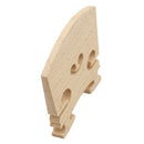 Durable Maple 1/8 Size Violin Bridge Musical Instrument Accessory for Violinst 1.44 inch