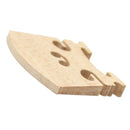Durable Maple 3/4 Size Violin Bridge Musical Instrument Accessory for Violinst 1.83 inch
