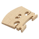 Durable Maple 3/4 Size Violin Bridge Musical Instrument Accessory for Violinst 1.83 inch