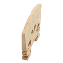 Durable Maple 1/4 Size Violin Bridge Musical Instrument Accessory for Violinst 1.25 inch