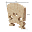 Durable Maple 1/4 Size Violin Bridge Musical Instrument Accessory for Violinst 1.25 inch