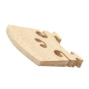 Durable Maple 1/4 Size Violin Bridge Musical Instrument Accessory for Violinst 1.25 inch