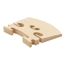 Durable Maple 1/4 Size Violin Bridge Musical Instrument Accessory for Violinst 1.25 inch