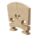 Durable Maple 1/4 Size Violin Bridge Musical Instrument Accessory for Violinst 1.25 inch