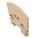 Durable Maple 1/2 Size Violin Bridge Musical Instrument Accessory for Violinst 1.82 inch