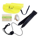 4 Pieces/Set Alto Sax Neck Saxophone Tube Wipes Reed Mute for Saxophone Beginners Gift