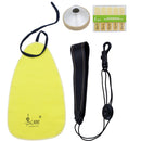 4 Pieces/Set Alto Sax Neck Saxophone Tube Wipes Reed Mute for Saxophone Beginners Gift