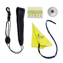 4 Pieces/Set Alto Sax Neck Saxophone Tube Wipes Reed Mute for Saxophone Beginners Gift