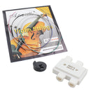 1 Set of Violin Strings Violin Viola Mute Dampener Pitch Pine for Musical Instrument Parts