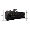 Durable Tenor Trombone Gig Bag Musical Instrument Accessory Carry Bag Backpack Black 35.82inch