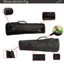 Durable Tenor Trombone Gig Bag Musical Instrument Accessory Carry Bag Backpack Black 35.82inch