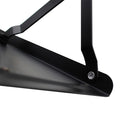 Adjustable Height Guitar Foot Rest Footstool Pedal for Guitar Practice Perform Black 10.15inch