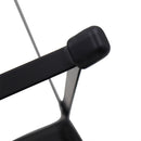 Adjustable Height Guitar Foot Rest Footstool Pedal for Guitar Practice Perform Black 10.15inch