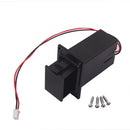 Black 9V Battery Box Case Cover Holder For Guitar Bass Pickup Replacement Accessory