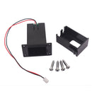 Black 9V Battery Box Case Cover Holder For Guitar Bass Pickup Replacement Accessory