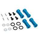 4 PCS Alloy SLA010 Wheel Hex Drive Extension Adapter for TRAXXAS SLASH 4x4 blue
