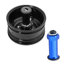 4 PCS Alloy SLA010 Wheel Hex Drive Extension Adapter for TRAXXAS SLASH 4x4 blue