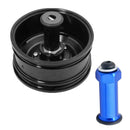 4 pieces Alloy SLA010 Wheel Hex Drive Extension Adapter for TRAXXAS SLASH 4x4 Red