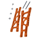 SLA007 Alloy Front / Rear Suspension Arms Parts for TRAXXAS SLASH 4x4 1:10 Orange