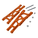 SLA007 Alloy Front / Rear Suspension Arms Parts for TRAXXAS SLASH 4x4 1:10 Orange