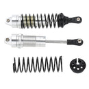 Pair of Aluminum Alloy Rear Shock Absorber Damper 110mm for 1:10 RC Model Car Toys Traxxas Slash 4x4 Accessory DIY Silver