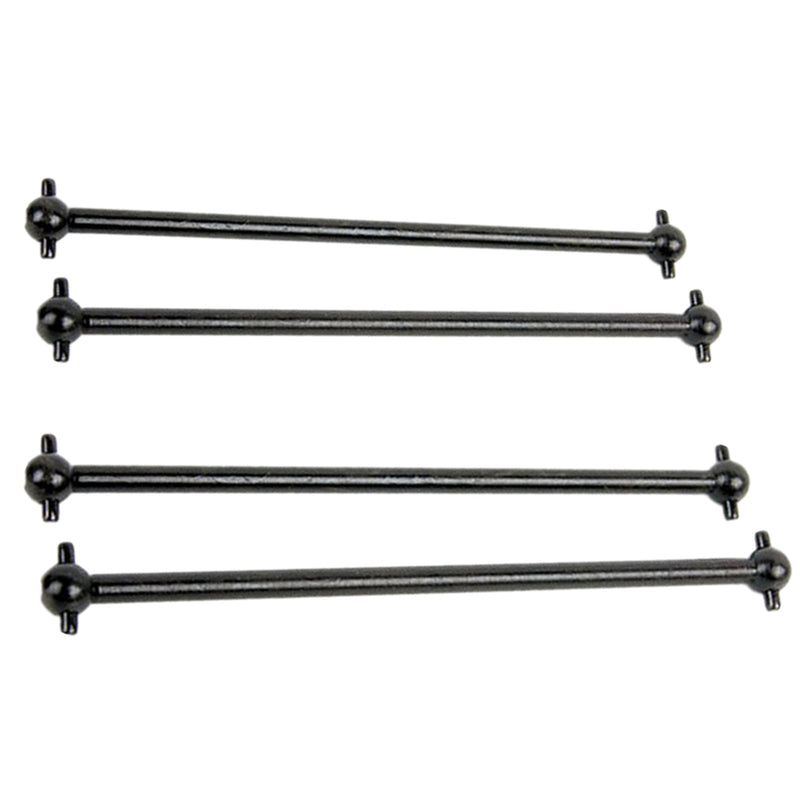 Black 02003 Steel F/R DogBone For RC REDCAT HSP 1/10 On-Road Car Buggy Truck