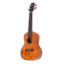 olid Acacia 24'' Concert Ukulele Rosewood Fingerboard with Aquila Strings, Gig Bag, Picks, Rhythm Sand Shaker Music Ring