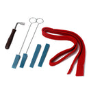 Professional Piano Tuning Hammer Wrench Lever Mute Temperament Strip Kit Hand Tools Pack of 6