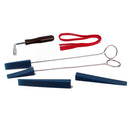 Professional Piano Tuning Hammer Wrench Lever Mute Temperament Strip Kit Hand Tools Pack of 6
