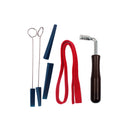 Professional Piano Tuning Hammer Wrench Lever Mute Temperament Strip Kit Hand Tools Pack of 6