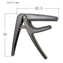 Tune Quick Change Clamp Capo Key Trigger for Ukulele Acoustic Guitars Quick Release