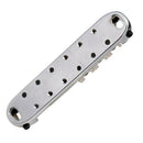 Silver Tune-o-matic Bridge Roller Saddles with Wrenches for Gibson Electric Guitar Accs
