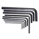Metal Hex L Key Set Hexagon Wrenches Short Arm Keys Hand Tool for Bass Guitar Accessories