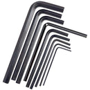Metal Hex L Key Set Hexagon Wrenches Short Arm Keys Hand Tool for Bass Guitar Accessories