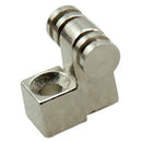 5 Pieces Iron Mini Guitar Roller String Trees Retainer Chrome for Electric Guitar Parts Musical Instruments Accessory