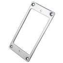 2 Pieces Metal Electric Guitar Pickup Humbucker Flat Base Mounting Inside Frame 2x2mm Musical Instrument Accessories
