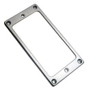 2 Pieces Metal Electric Guitar Pickup Humbucker Flat Base Mounting Inside Frame 2x2mm Musical Instrument Accessories