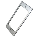 2 Pieces Metal Electric Guitar Pickup Humbucker Flat Base Mounting Inside Frame 2x2mm Musical Instrument Accessories