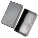 Set of 2 Pieces Black Plastic Sealed Closed Double Coil Electric Guitar Pickup Covers for Musical Instrument Accessory