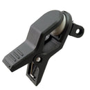 1 Piece of Plastic Black Tuner Fixed Clamp Clip Tool for Bass Guitar Violin Cello Ukulele Musical Instruments Part