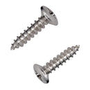Durable 50 Pieces Pickguard Mounting Screws for Electric Guitar Bass Accessory Parts Silver