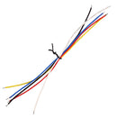 10 Pieces 19cm Professional Conductor Shielded Guitar Circuit Hookup Wire Cable Electric Guitar Electric Bass Musical Instruments Parts