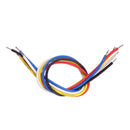 10 Pieces 19cm Professional Conductor Shielded Guitar Circuit Hookup Wire Cable Electric Guitar Electric Bass Musical Instruments Parts