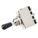 Chrome 3 Way Pickup Toggle Switch Pickup Selector For LP Guitars Box Design