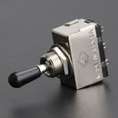 Chrome 3 Way Pickup Toggle Switch Pickup Selector For LP Guitars Box Design