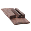 Rosewood Ukulele Bridge & Saddle & Slotted Nut for Ukulele Replacement Parts