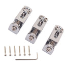 Solo Single Guitar Bridge Instrument Accs for 4 Strings Guitar Replacement Parts