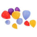 10 Pieces Balloon Plant Pot Garden Micro House Bonsai Landscape Ornament DIY