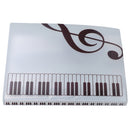 1 Piece of A4 Music Sheet Folder Paper Documents Folder Wallet Filing Organizer Office School Supplies White